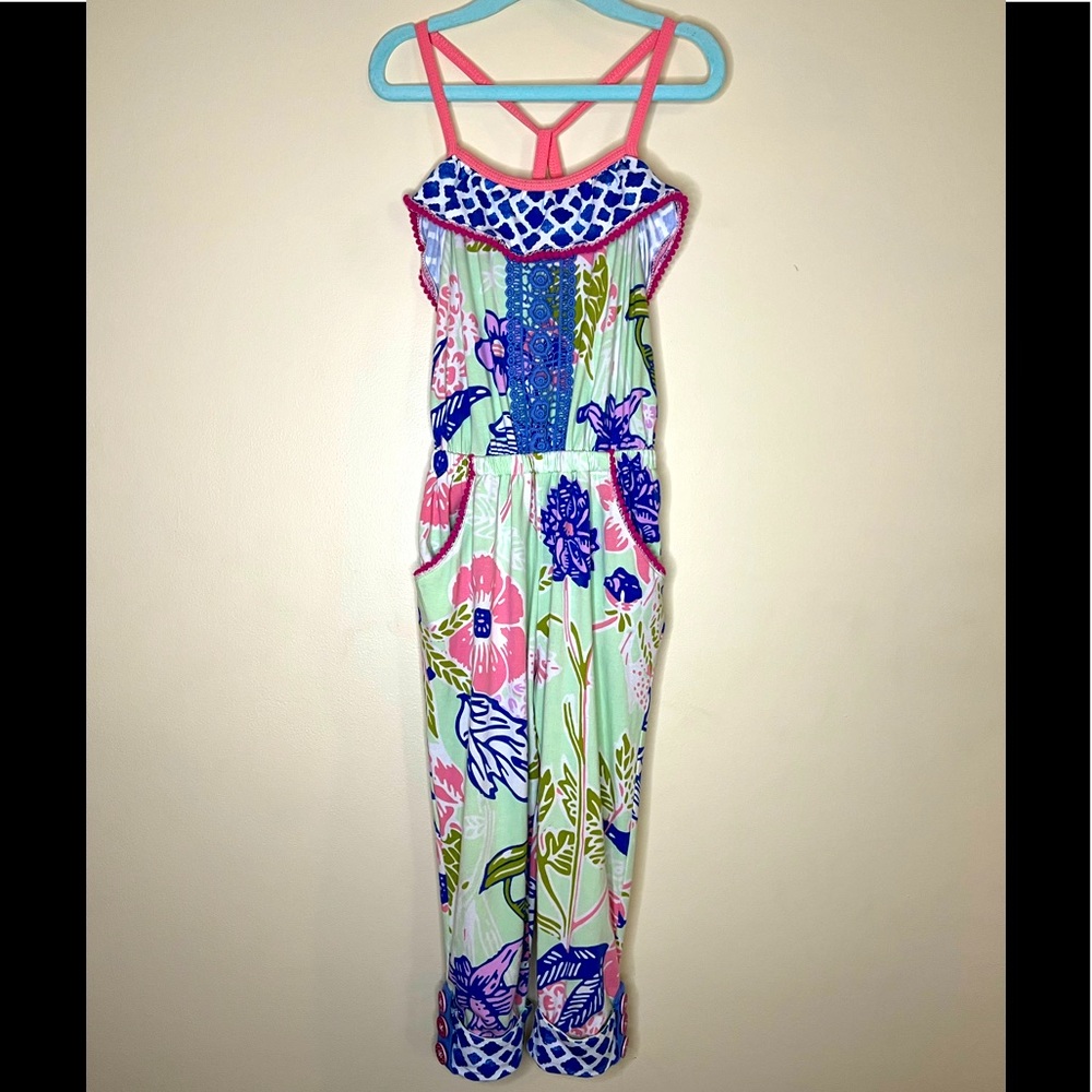 MATILDA JANE Jumpsuit Romper Pants Tank Outfit Girls 3 4 3T 4T 3-4 2-3 2 2T 2-4
